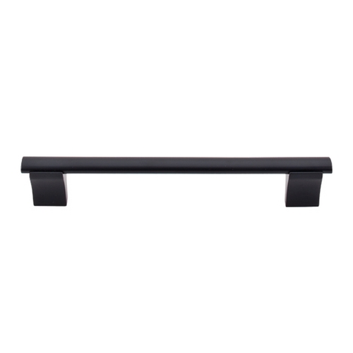 Top Knobs Hardware Modern Cabinet Pull in Flat Black Finish M1096