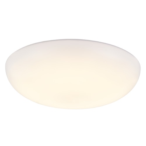 Recesso Lighting by Dolan Designs Modern 8-Inch Low Profile Flushmount LED Light 2700K 809LM MOD08-16W-27 / PLATE