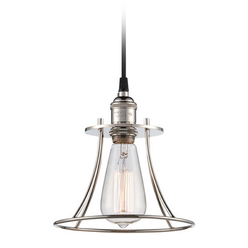 Nuvo Lighting Mini Pendant in Polished Nickel by Nuvo Lighting 60/5411