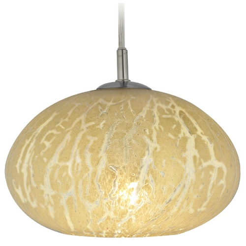 Oggetti Lighting Oggetti Lighting Oro Dark Bronze Mini-Pendant Light with Oblong Shade 31-L111S