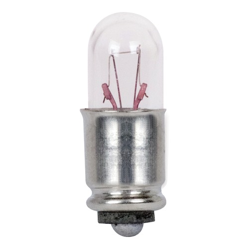 Satco Lighting 1.12W Miniature T1.75 Midget Grooved Base 28V Bulb by Satco Lighting S7116
