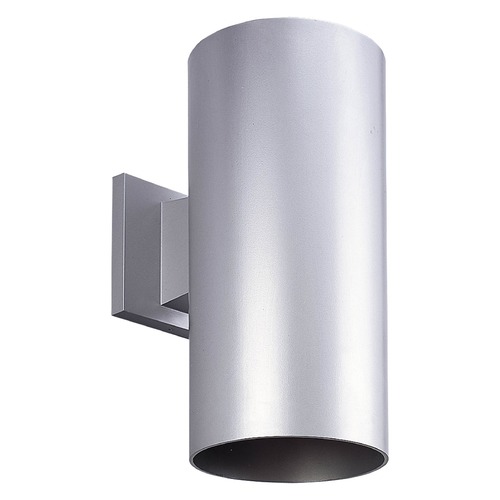 Cylinder Metallic Gray LED Outdoor Wall Light by Progress Lighting