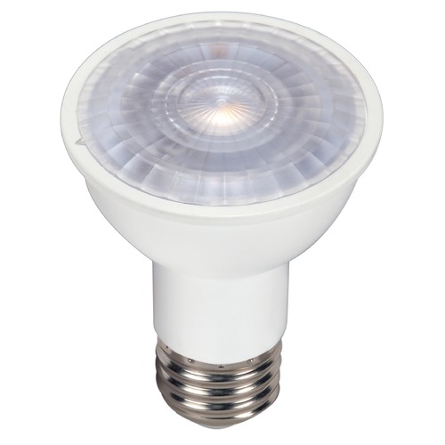 Satco Lighting 6.5W Medium Base LED Bulb PAR16 40 Degree Beam Spread 500LM 3000K Dimmable S9388