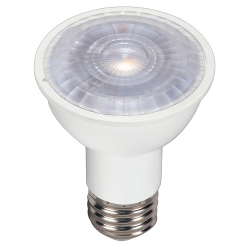 6.5W Medium Base LED Bulb PAR16 40-Degree 3000K Dimmable by Satco Lighting