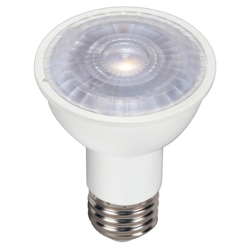 Satco Lighting 6.5W Medium Base LED Bulb PAR16 40-Degree 3000K Dimmable by Satco Lighting S9388