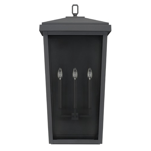 Capital Lighting Donnelly 32-Inch Outdoor Wall Light in Black by Capital Lighting 926231BK