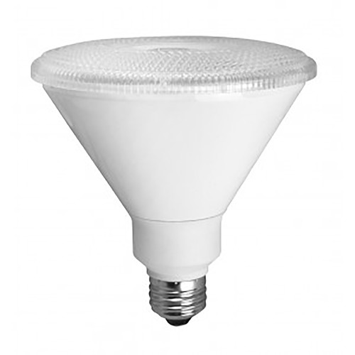 TCP Lighting 18.5W Medium Base LED Bulb PAR38 40 Degree Beam Spread 1400LM 3000K Dimmable LD19P38D2530KFLCQ