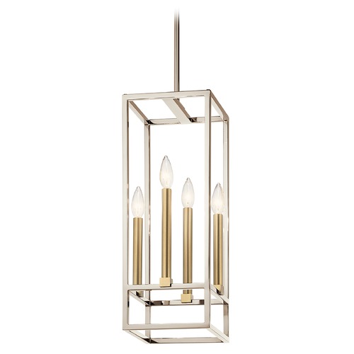 Kichler Lighting Finet 4-Light Polished Nickel Pendant by Kichler Lighting 44112PN