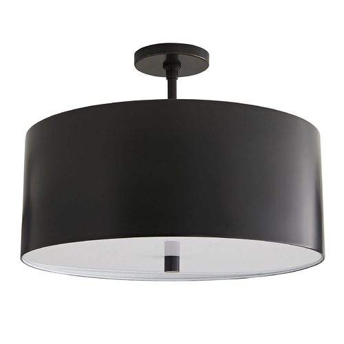 Tarbell 19.5-Inch Semi-Flush in Bronze by Arteriors Home