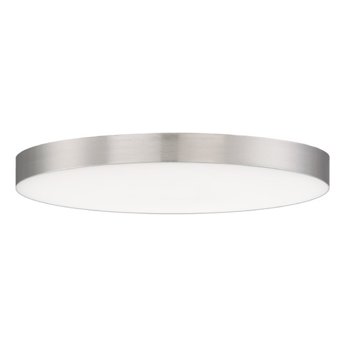 Maxim Lighting Trim Satin Nickel LED Flush Mount by Maxim Lighting 57663WTSN