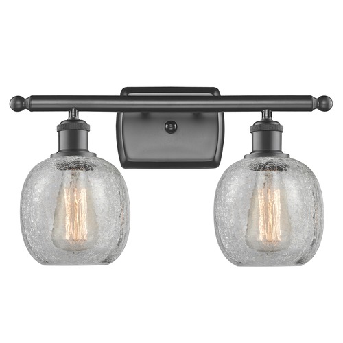 Innovations Lighting Innovations Lighting Belfast Oil Rubbed Bronze Bathroom Light 516-2W-OB-G105