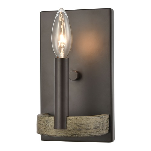 Elk Lighting Elk Lighting Transitions Oil Rubbed Bronze, Aspen Sconce 12310/1