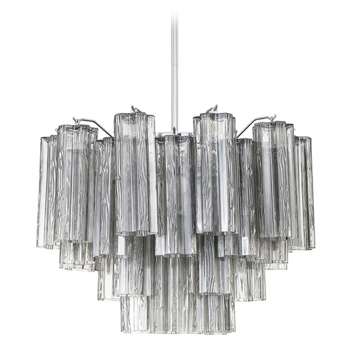 Crystorama Lighting Crystorama Lighting Addis Polished Chrome Mini-Chandelier ADD-306-CH-SM