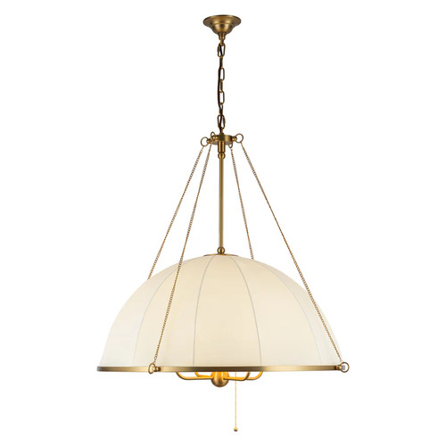 Alora Lighting Crosby Brushed Gold Pendant