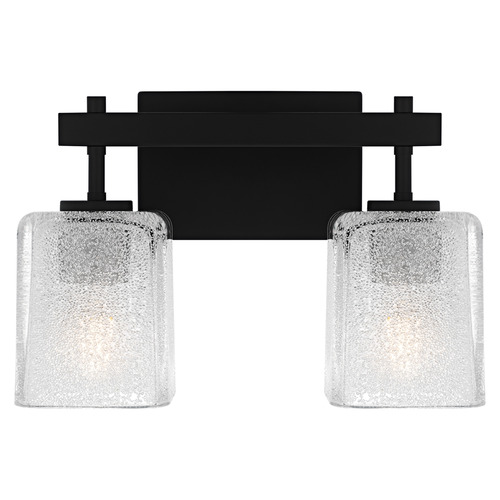 Quoizel Lighting Brenthouse Matte Black Bathroom Light
