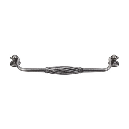 Top Knobs Hardware Cabinet Pull in Cast Iron Finish M52