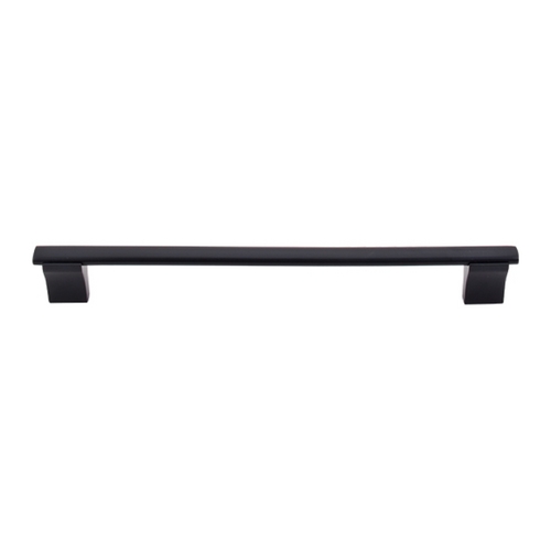 Top Knobs Hardware Modern Cabinet Pull in Flat Black Finish M1097
