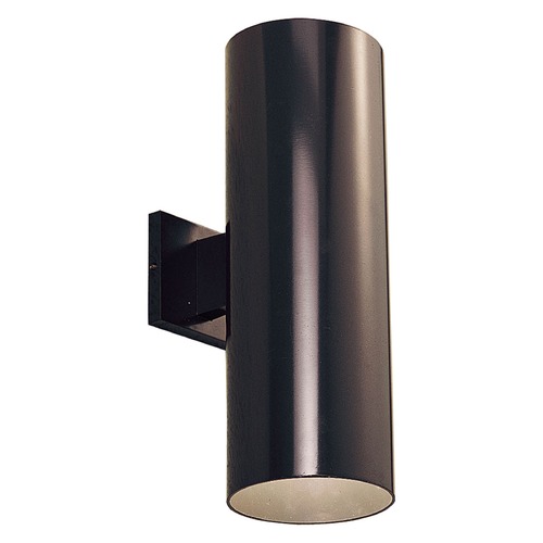 Cylinder Antique Bronze LED Outdoor Wall Light by Progress Lighting