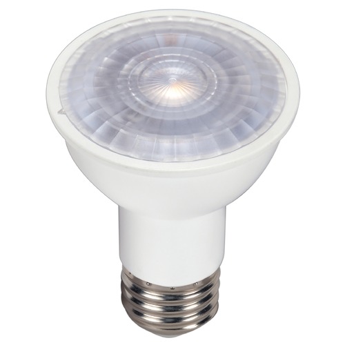 6.5W PAR16 LED 5000K 500 Lumens 40-Degree Medium Base 120V Dimmable by Satco Lighting