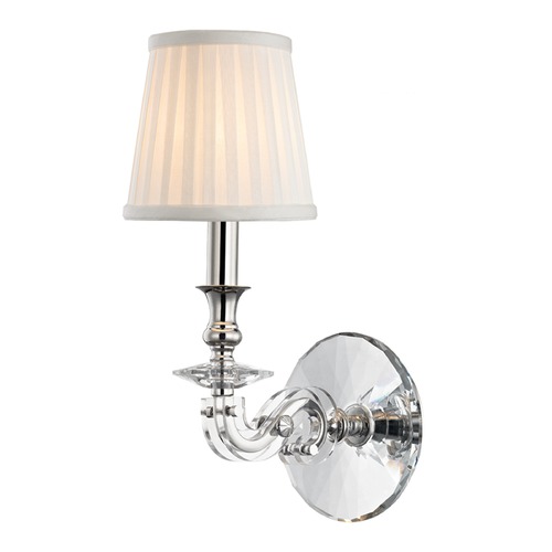 Hudson Valley Lighting Lapeer Polished Nickel Sconce by Hudson Valley Lighting 1291-PN