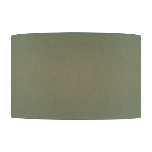 Green Drum Lamp Shade with Spider Assembly by Lite Source Lighting