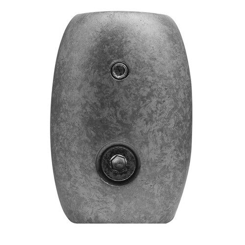 Downrod Coupler in Galvanized by Fanimation Fans