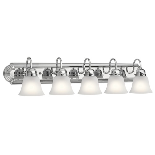 Traditional Bathroom Light Chrome by Kichler Lighting