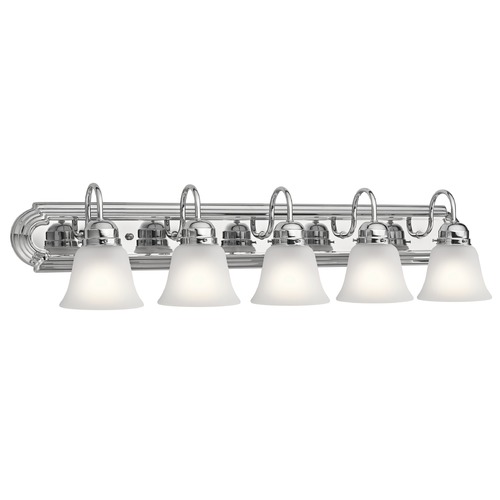 Kichler Lighting Traditional Bathroom Light Chrome by Kichler Lighting 5339CHS