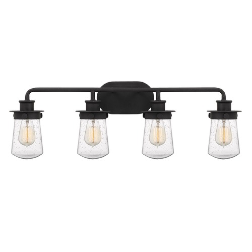 Quoizel Lighting Grey Ash 4-Light Bathroom Light by Quoizel Lighting LWN8604GK