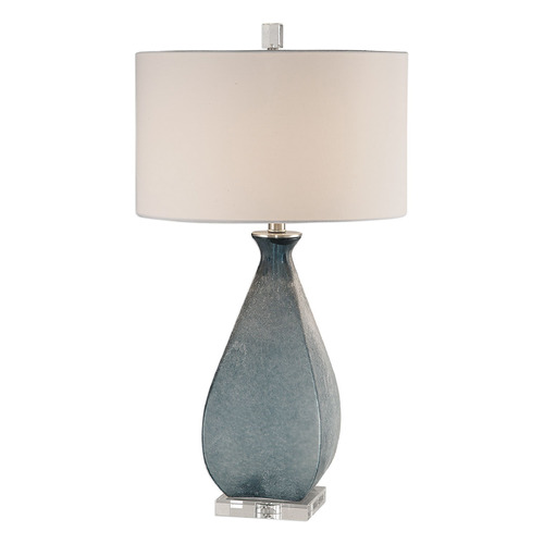 Uttermost Lighting Atlantica 29-Inch Table Lamp in Deep Ocean Blue by Uttermost 27823
