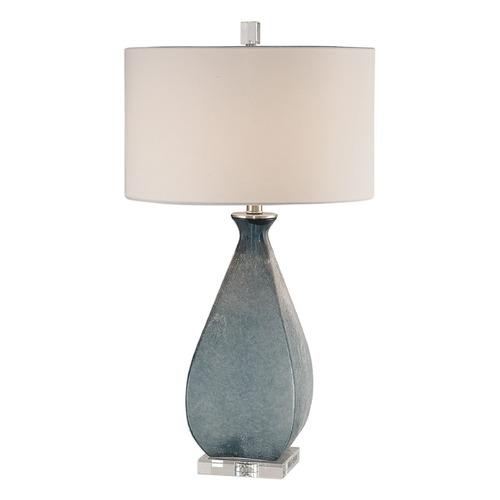 Atlantica 29-Inch Table Lamp in Deep Ocean Blue by Uttermost Lighting