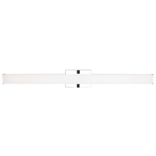 Visual Comfort Modern Collection Ellis 36-Inch LED Bath Light in Chrome by Visual Comfort Modern 700BCELI36C-LED930