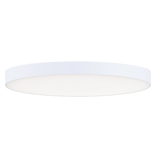 Trim White LED Flush Mount by Maxim Lighting