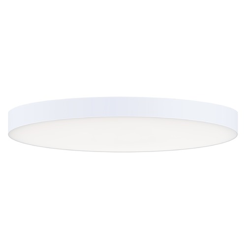 Maxim Lighting Trim White LED Flush Mount by Maxim Lighting 57663WTWT