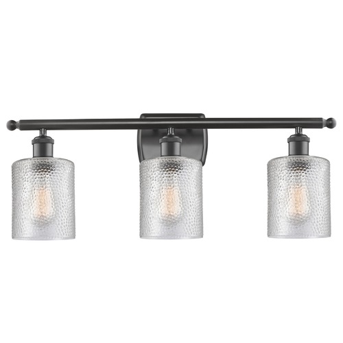 Cobbleskill Oil Rubbed Bronze Bathroom Light by Innovations Lighting