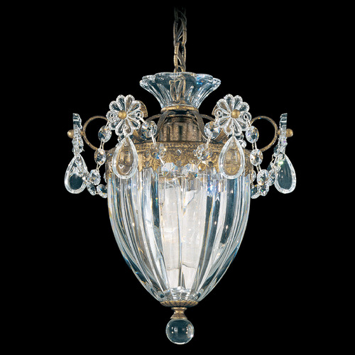 Bagatelle Heirloom Gold Mini Pendant by Schonbek Lighting