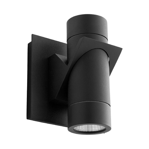 Razzo Outdoor LED Wall Light in Black by Oxygen Lighting
