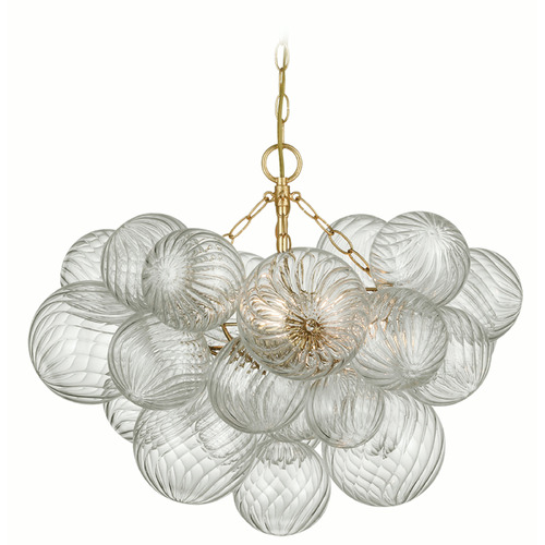Julie Neill Talia Chandelier in Gild by Visual Comfort Signature