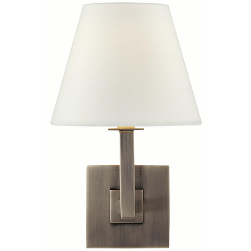 Visual Comfort Signature Collection Studio Vc Architectural Wall Brushed Steel Sconce