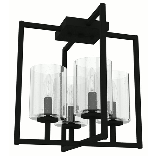 Kerrison Natural Iron Flush Mount by Hunter Fan Company