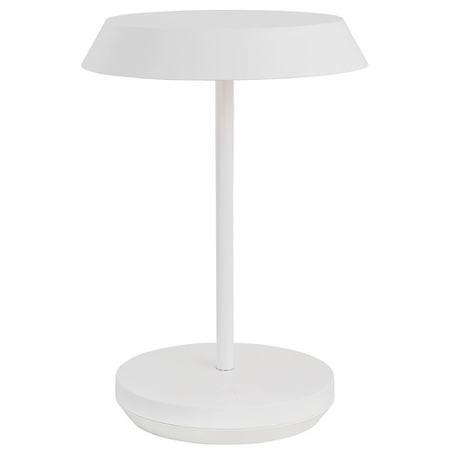 Visual Comfort Modern Collection Sean Lavin Tepa Matte White LED Accent Lamp