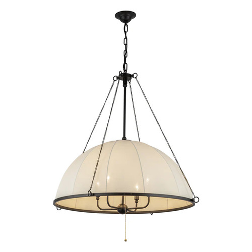 Alora Lighting Crosby Matte Black Pendant