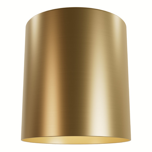 Hunter Fan Company Hunter Fan Company Canoga Luxe Gold LED Flushmount Light 13125