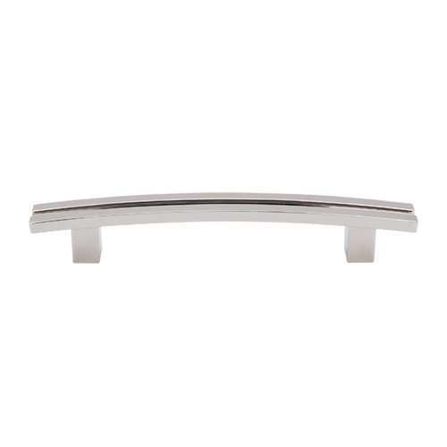 Top Knobs Hardware Modern Cabinet Pull in Polished Nickel Finish TK81PN