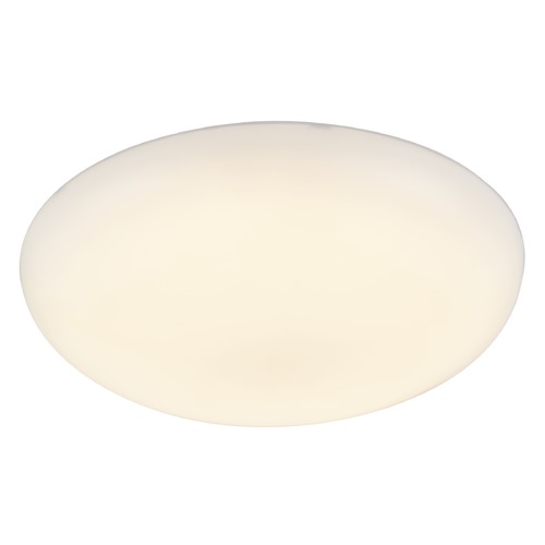 Modern 10-Inch Low Profile Flushmount LED Light 2700K 1230LM