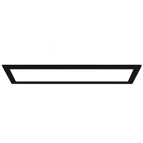 WAC Lighting Precision Multiples Black LED Recessed Trim by WAC Lighting MT-4LD416T-BK