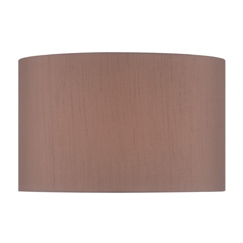 Coffee Drum Lamp Shade with Spider Assembly by Lite Source Lighting