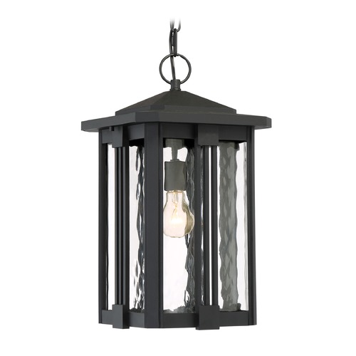 Quoizel Lighting Everglade Earth Black Outdoor Hanging Light by Quoizel Lighting EVG1911EK