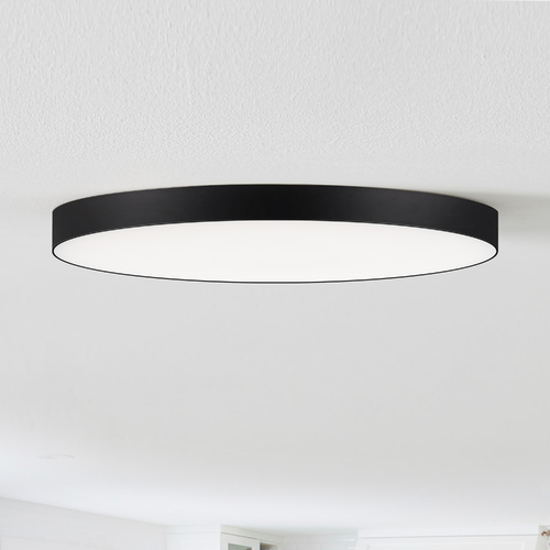 Maxim Lighting Trim Black LED Flush Mount by Maxim Lighting 57664WTBK