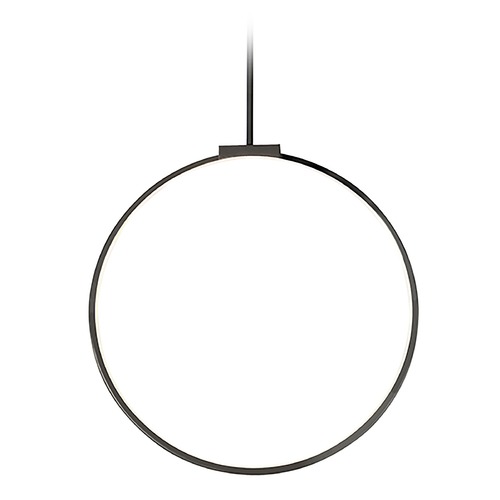 Kuzco Lighting Cirque Black LED Pendant by Kuzco Lighting PD82524-BK